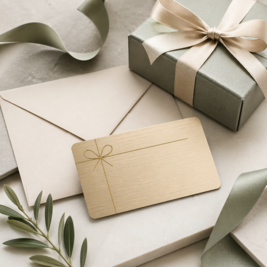 Tarjeta de regalo