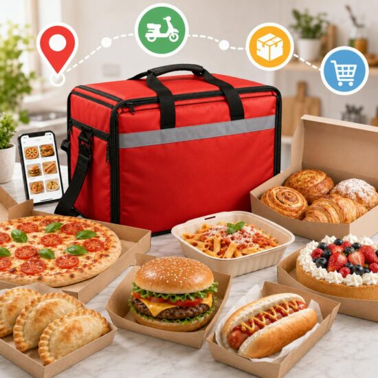 Sistema de Delivery Online para Casas de Comida